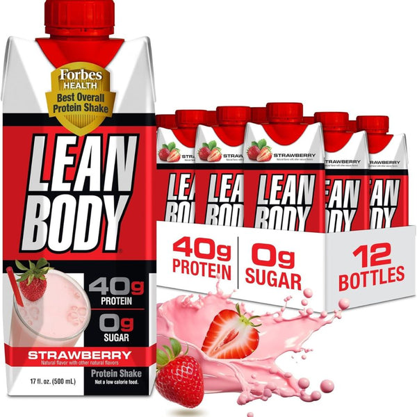 Labrada Lean Body RTD 12-17 oz Drinks