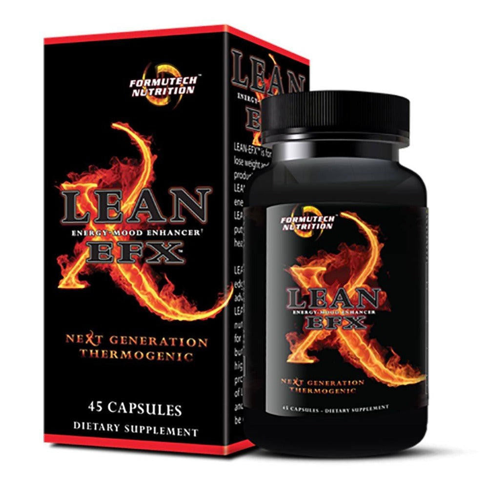 Lean EFX Fat Burner Formutech Nutrition Fat Burning Supplement