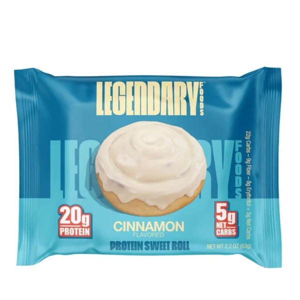  Legendary Foods Protein Sweet Roll 8/Box 