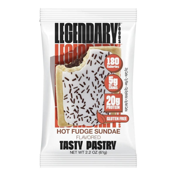 Legendary Foods Legendary Tasty Pastry 10 Box 