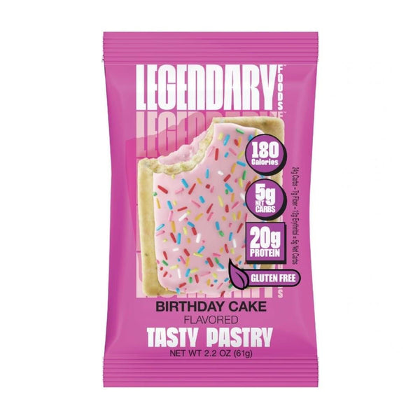Legendary Foods Legendary Tasty Pastry 10 Box 