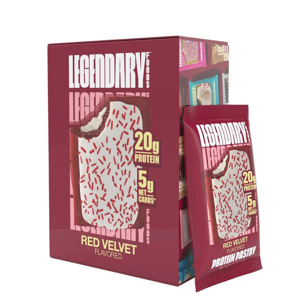 Legendary Foods Legendary Tasty Pastry 10 Box 