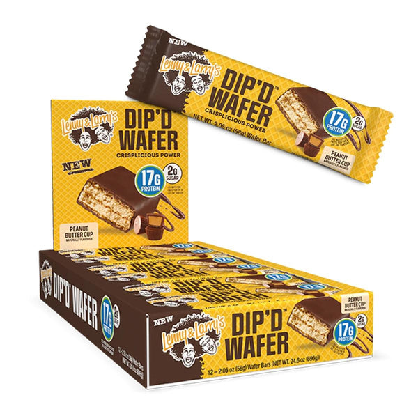  Lenny & Larry's Wafer Bars 12/Box 