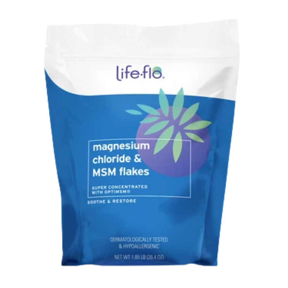 Life-Flo Magnesium Chloride & MSM Flakes