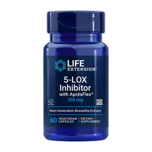  Life Extension 5-Lox Inhibitor 100mg 60 Vege Capsules 
