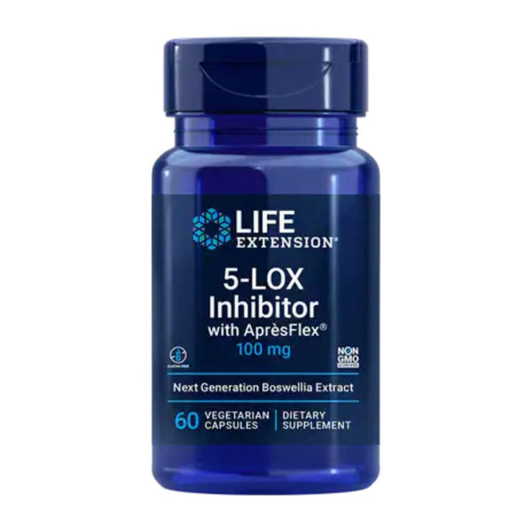  Life Extension 5-Lox Inhibitor 100mg 60 Vege Capsules 