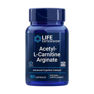  Life Extension Acetyl-L-Carnitine Arginate 90 Capsules 