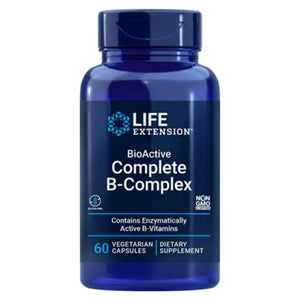  Life Extension BioActive Complete B-Complex 60 Vege Capsules 