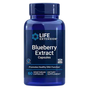  Life Extension Blueberry Extract 60 Vege Capsules 