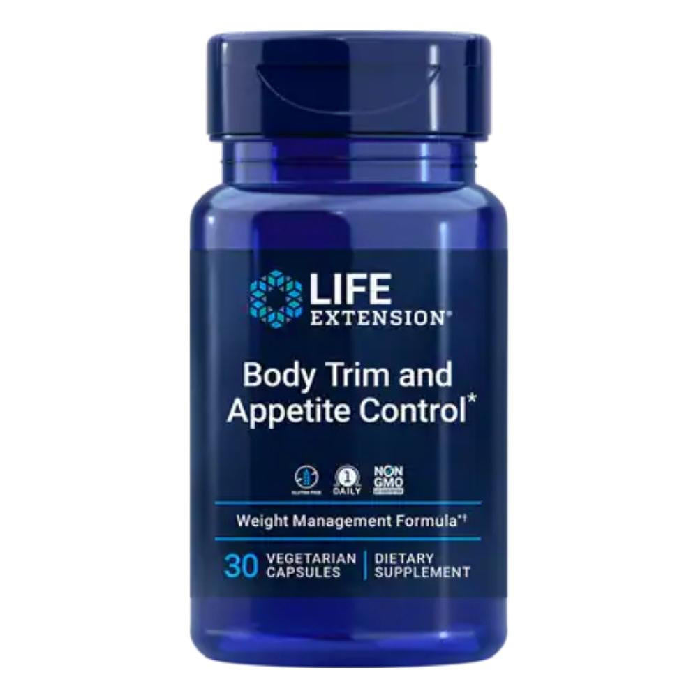  Life Extension Body Trim and Appetite Control 30 Vege Capsules 