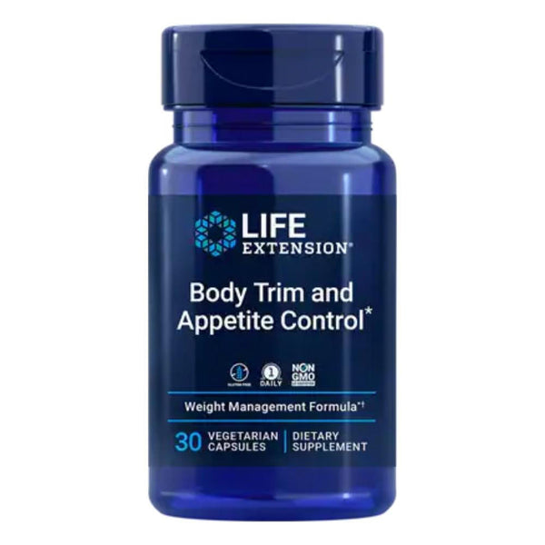  Life Extension Body Trim and Appetite Control 30 Vege Capsules 