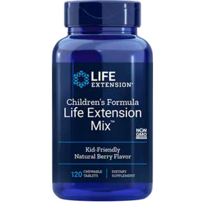  Life Extension Children's Formula Mix 120 Chew Tabs 