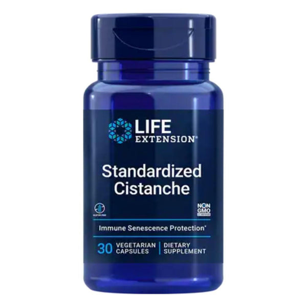  Life Extension Cistanche 30 Vege Capsules 