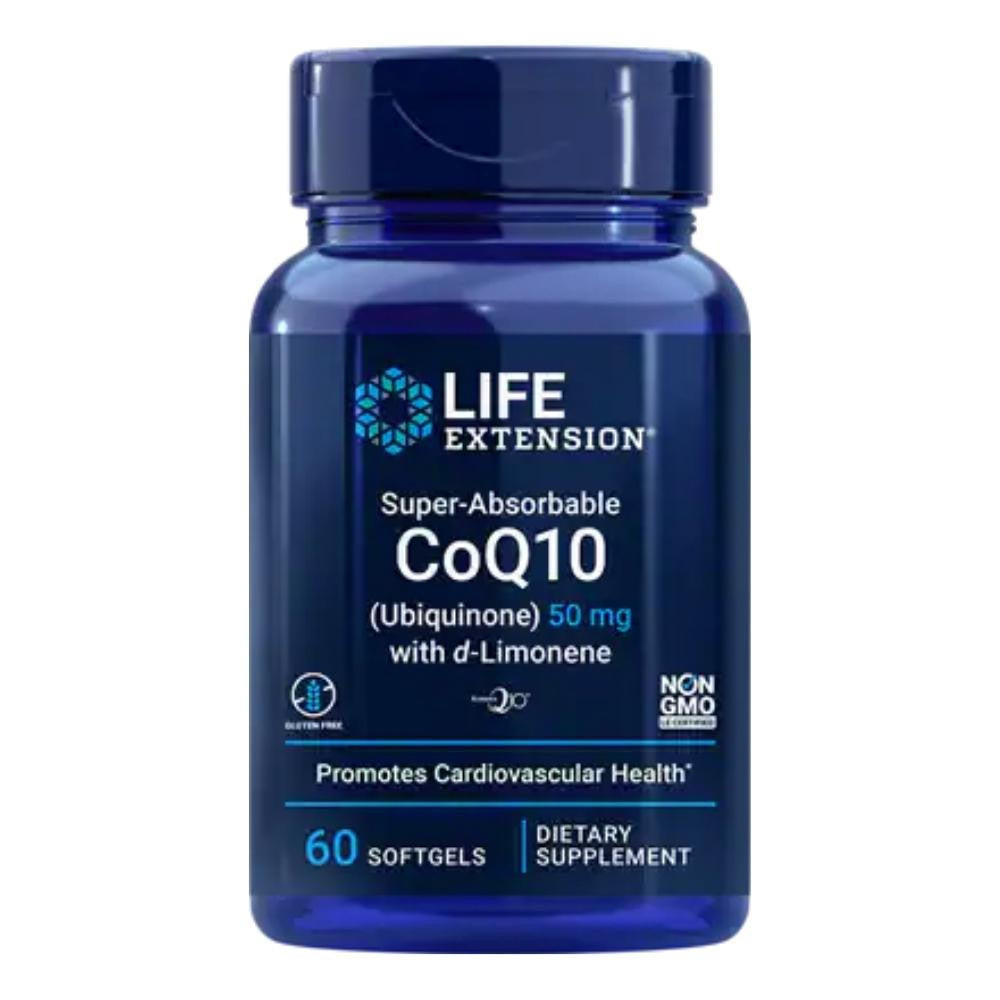  Life Extension Super-Absorbable CoQ10 with d-Limonene 