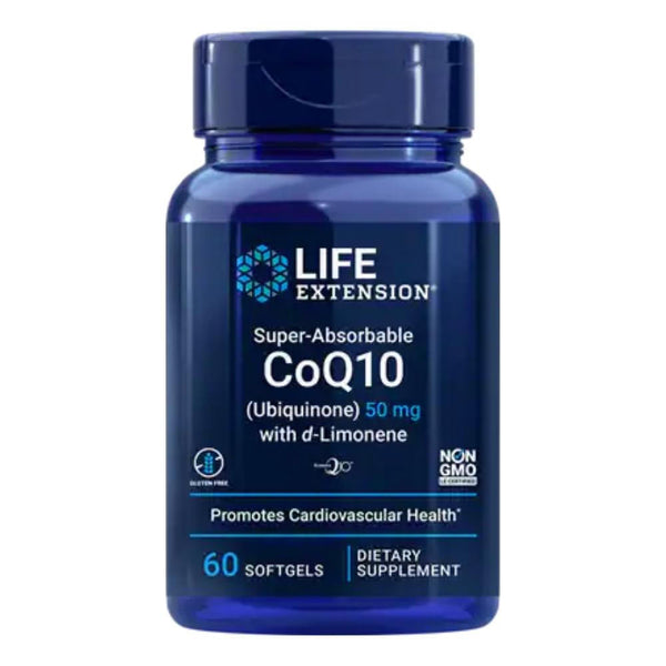  Life Extension Super-Absorbable CoQ10 with d-Limonene 