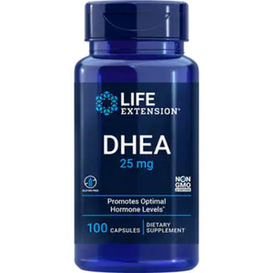  Life Extension DHEA (Dehydroepiandrosterone) 25mg 100 Capsules 