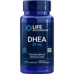  Life Extension DHEA 50 mg 60 Capsules 