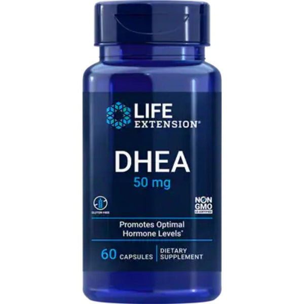  Life Extension DHEA 50 mg 60 Capsules 