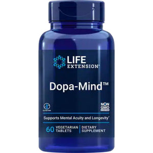  Life Extension Dopa-Mind 60 Vege Tablets 