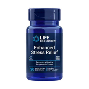  Life Extension Natural Stress Relief 30 Vege Capsules 