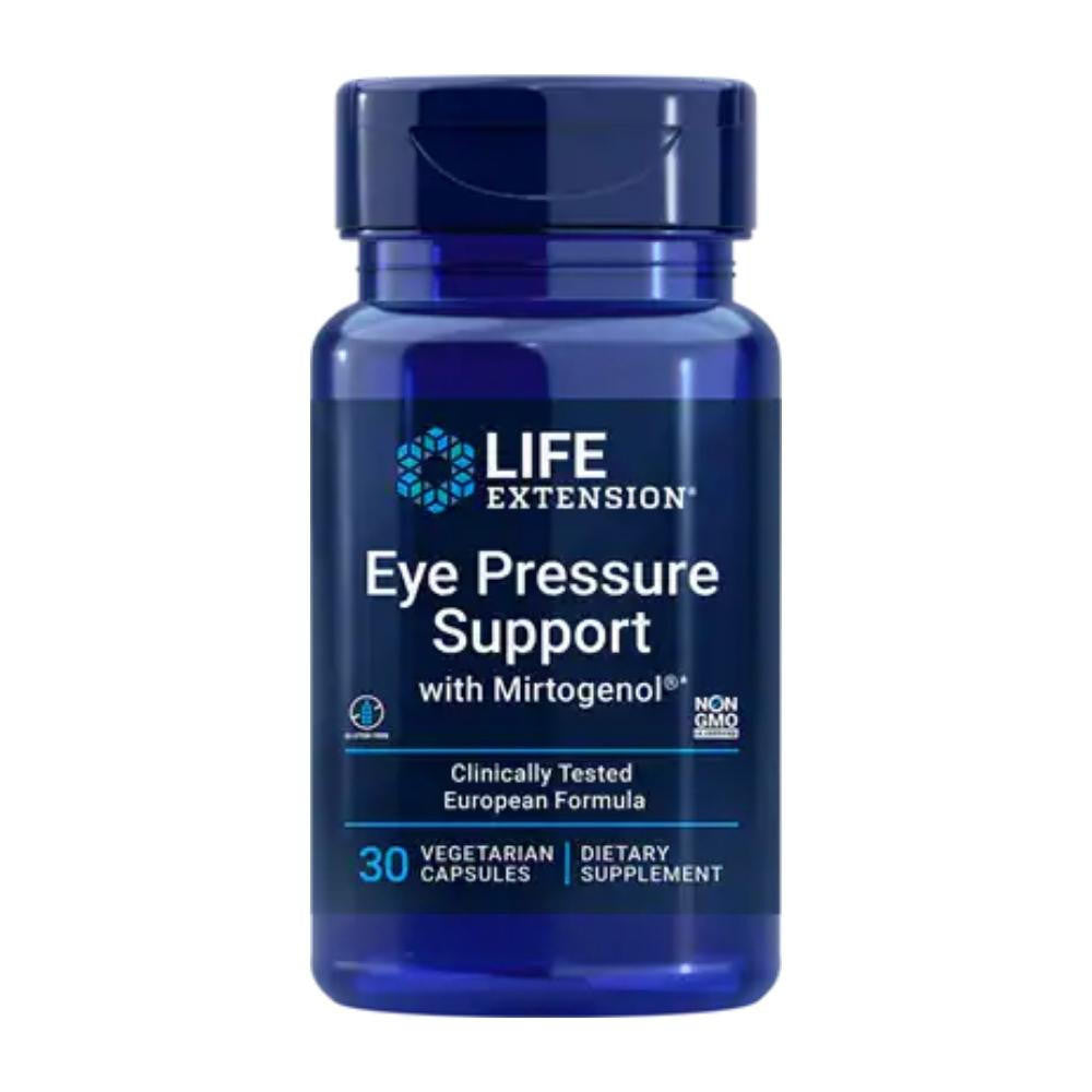  Life Extension Eye Pressure Support with Mirtogenol 30 Capsules 