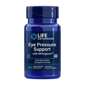  Life Extension Eye Pressure Support with Mirtogenol 30 Capsules 