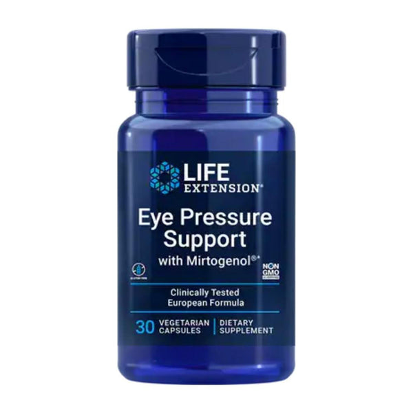  Life Extension Eye Pressure Support with Mirtogenol 30 Capsules 