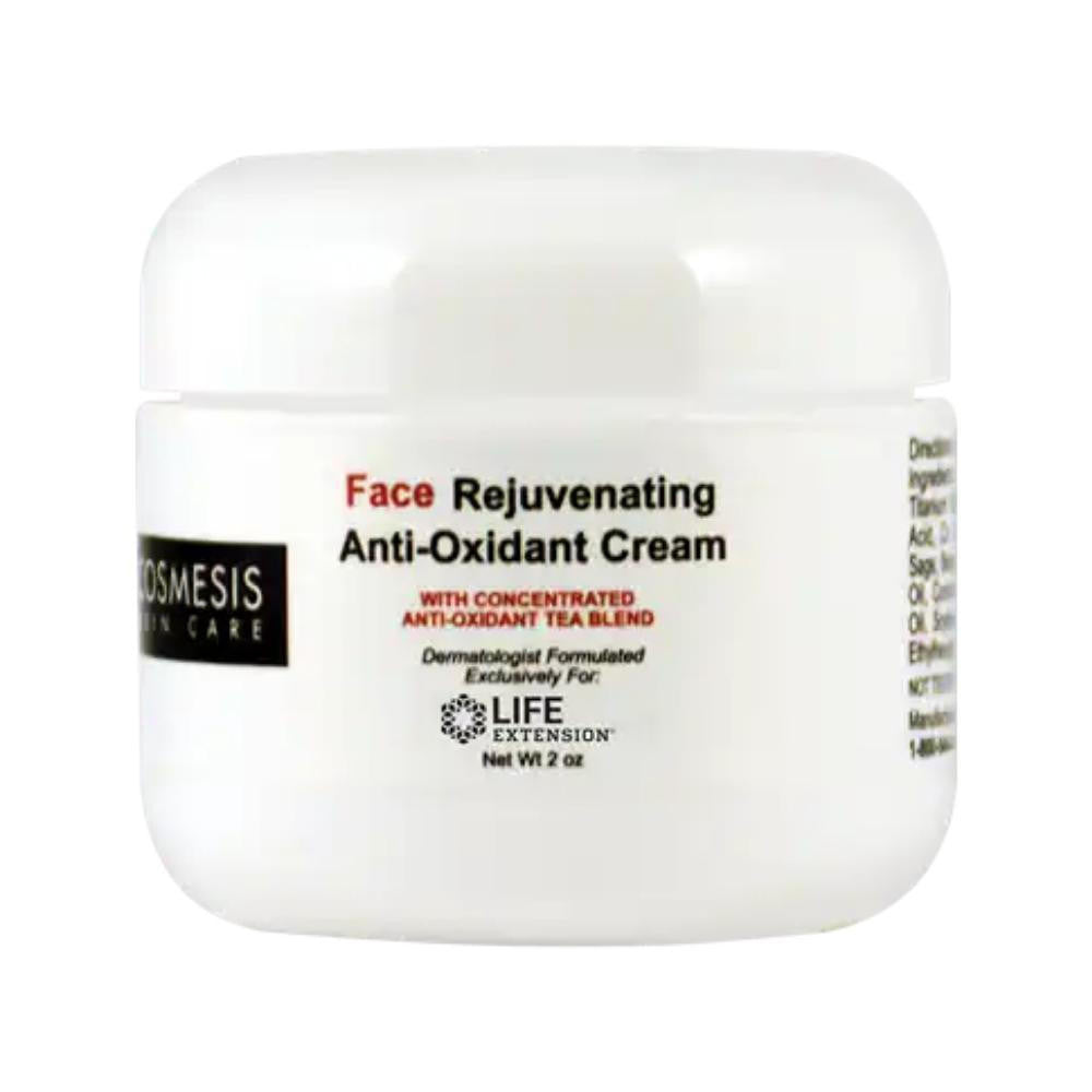  Life Extension Face Rejuvenating Anti-Oxidant Cream 2 oz 