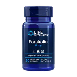 Life Extension Forskolin 10mg 60 Vege Capsules 