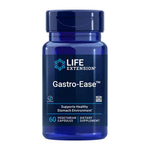  Life Extension Gastro-Ease 60 Vegetarian Capsules 