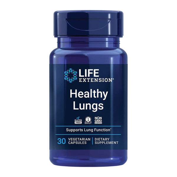  Life Extension Healthy Lungs 30/Vegetarian Capsules 