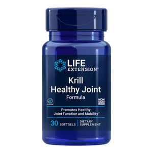  Life Extension Krill Healthy Joint Formula 30 Soft Gels 