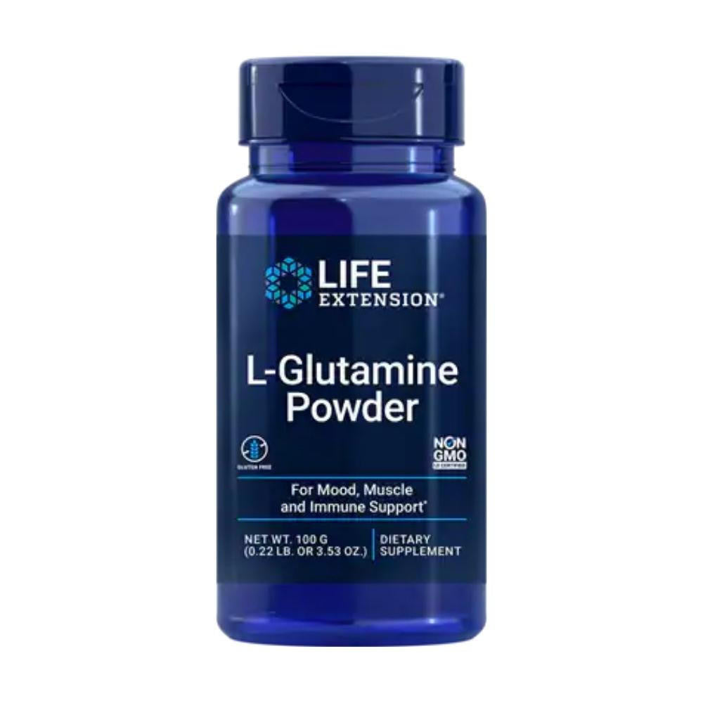  Life Extension L-Glutamine 100 grams 