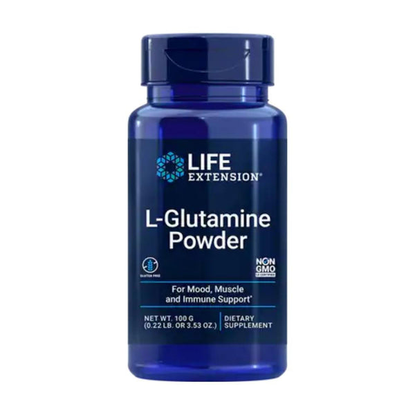  Life Extension L-Glutamine 100 grams 