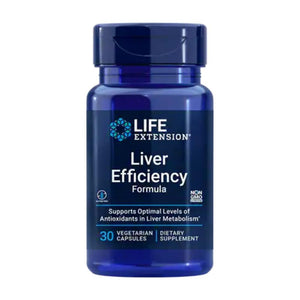  Life Extension Liver Efficiency Formula 30 Vege Capsules 