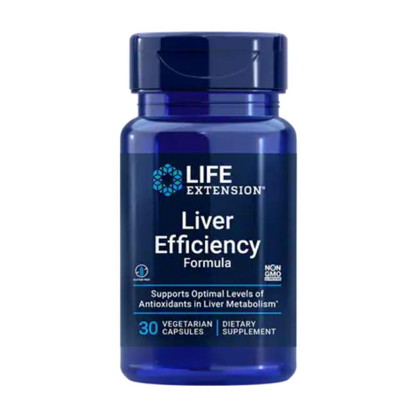  Life Extension Liver Efficiency Formula 30 Vege Capsules 