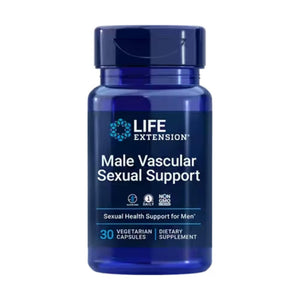  Life Extension Male Vascular Sexual Support 30 Vege Capsules 