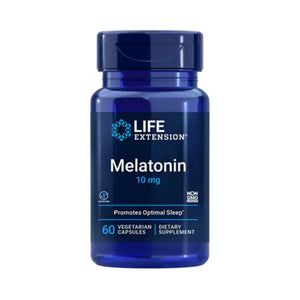  Life Extension Melatonin 10mg 60 Capsules 