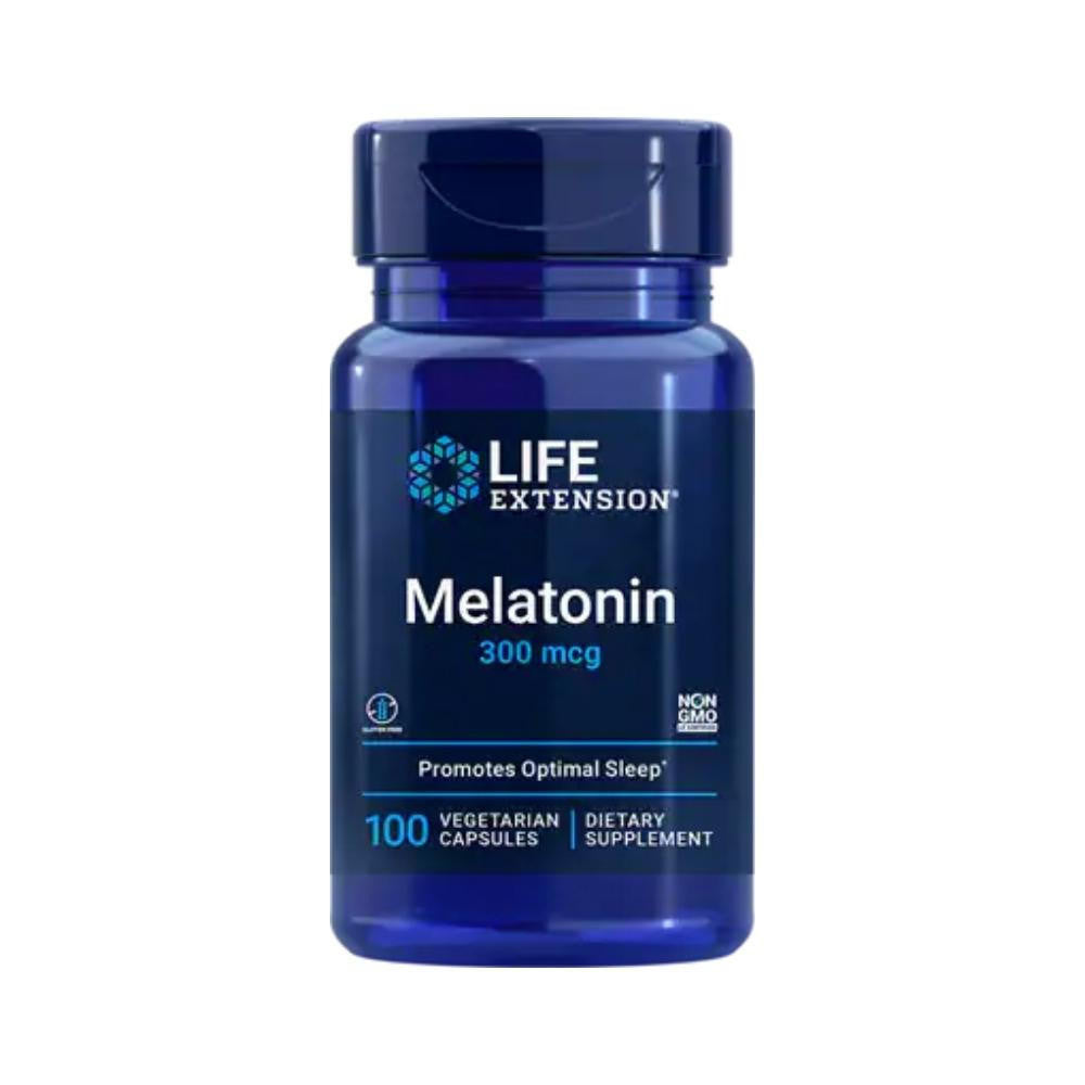  Life Extension Melatonin 300 mcg 100 Vege Capsules 