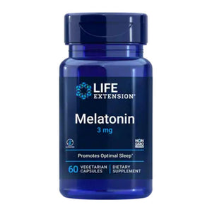  Life Extension Melatonin 3mg 60 Capsules 