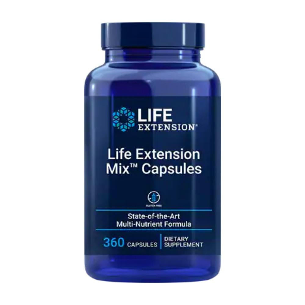  Life Extension Mix Capsules 360 Capsules 