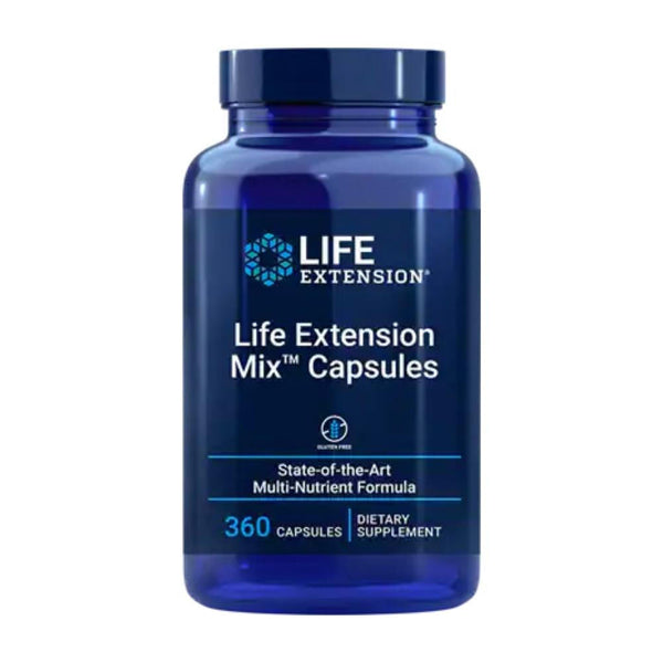  Life Extension Mix Capsules 360 Capsules 
