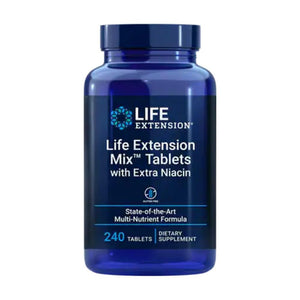  Life Extension Mix Tablets w Niacin 240 Tablets 