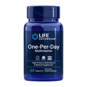  Life Extension One-Per-Day 60 Tablets 