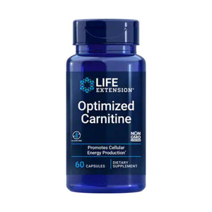  Life Extension Optimized Carnitine 60 Vege Capsules 