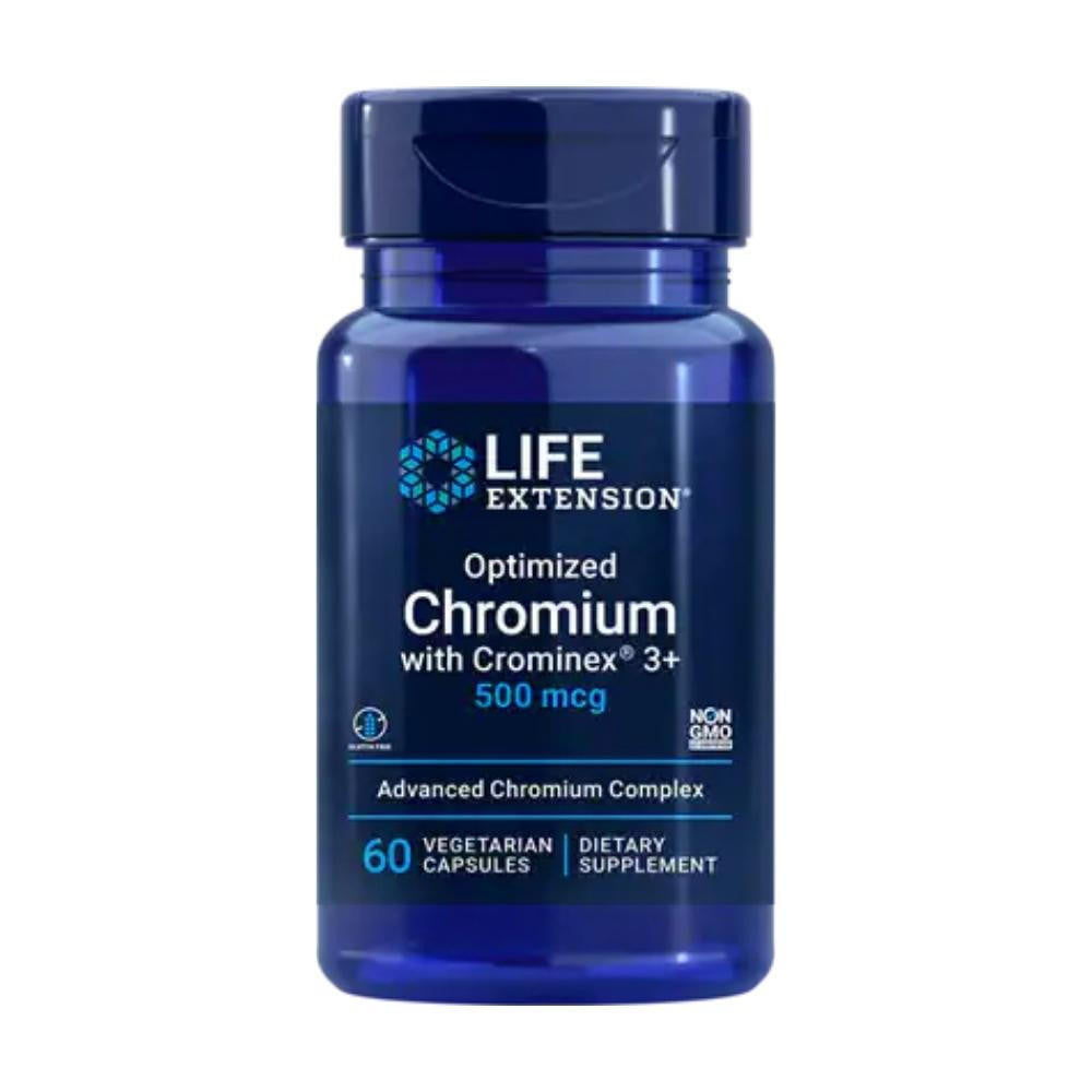  Life Extension Optimized Chromium 60 Vege Capsules 