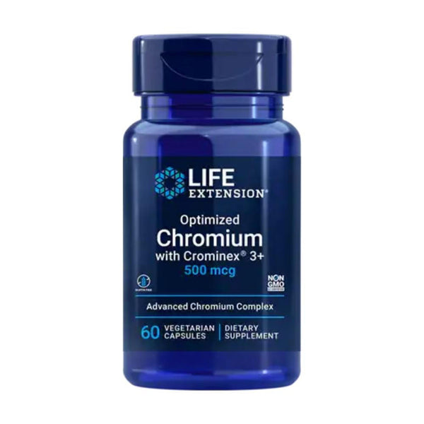  Life Extension Optimized Chromium 60 Vege Capsules 