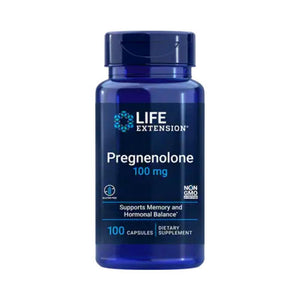  Life Extension Pregnenolone 100mg 100 Capsules 