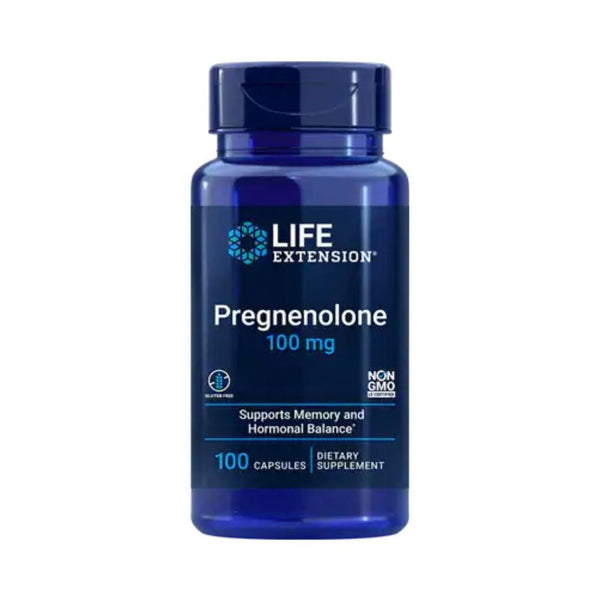  Life Extension Pregnenolone 100mg 100 Capsules 