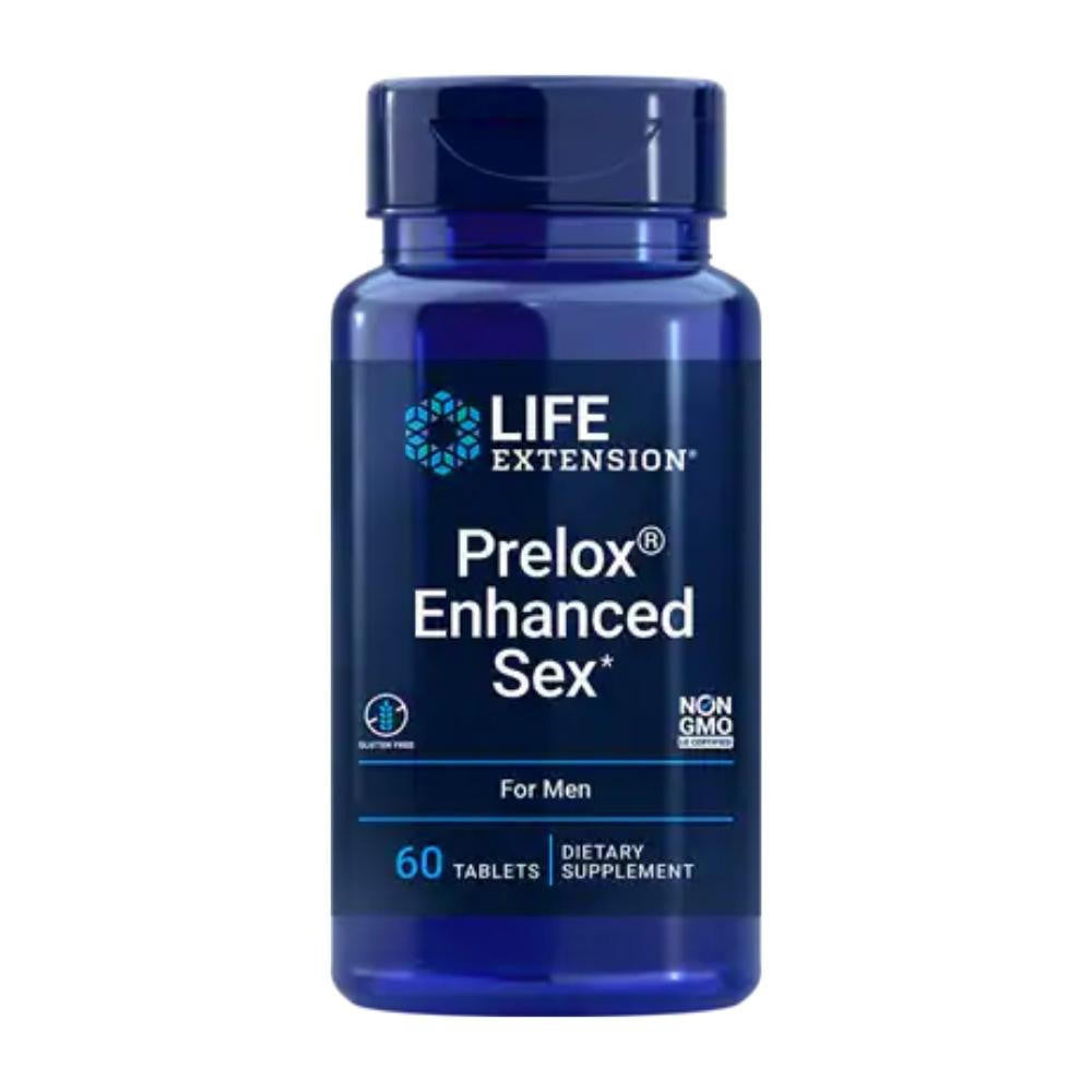  Life Extension Prelox Natural Sex for Men 60 Tablets 